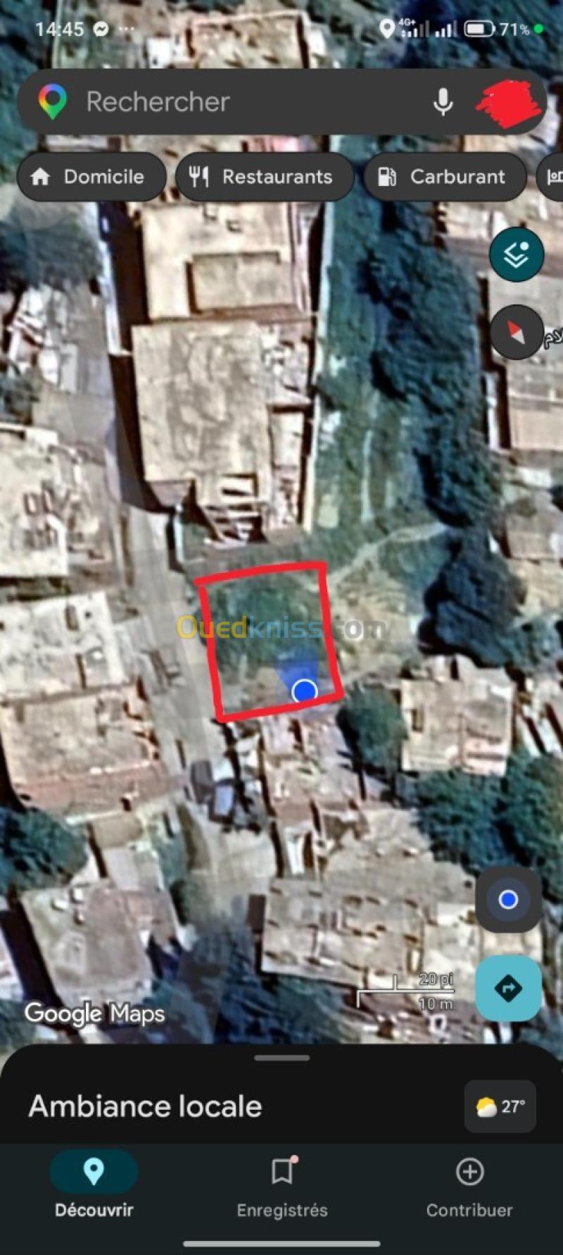 Vente Terrain Blida Larbaa 5