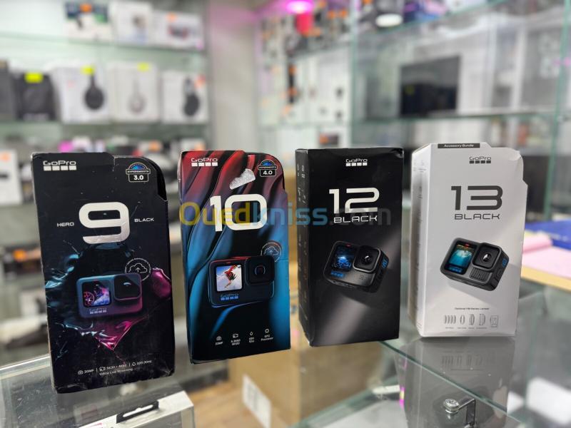 GoPro Hero 9 10 12 13 Black
