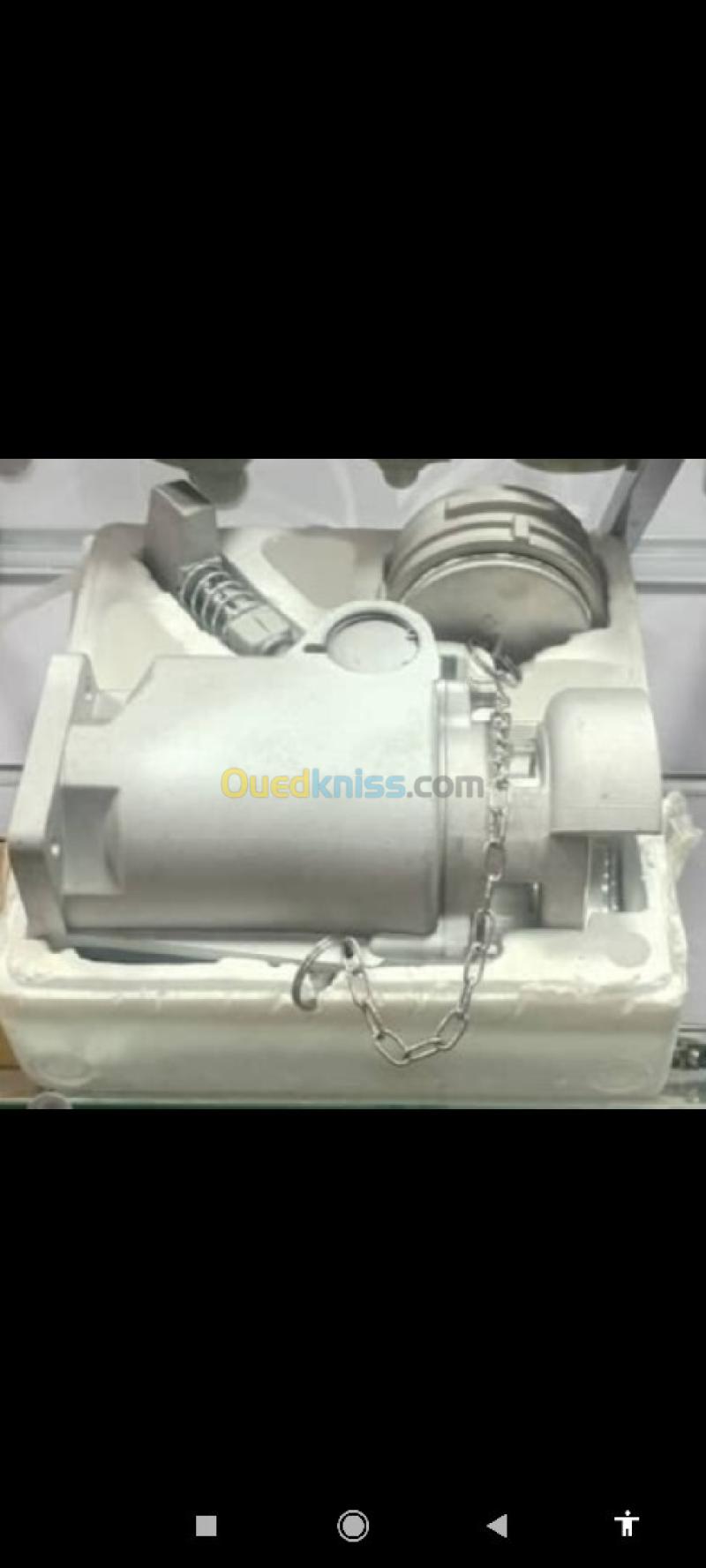 Chien Vanne API DN80 3 pous 