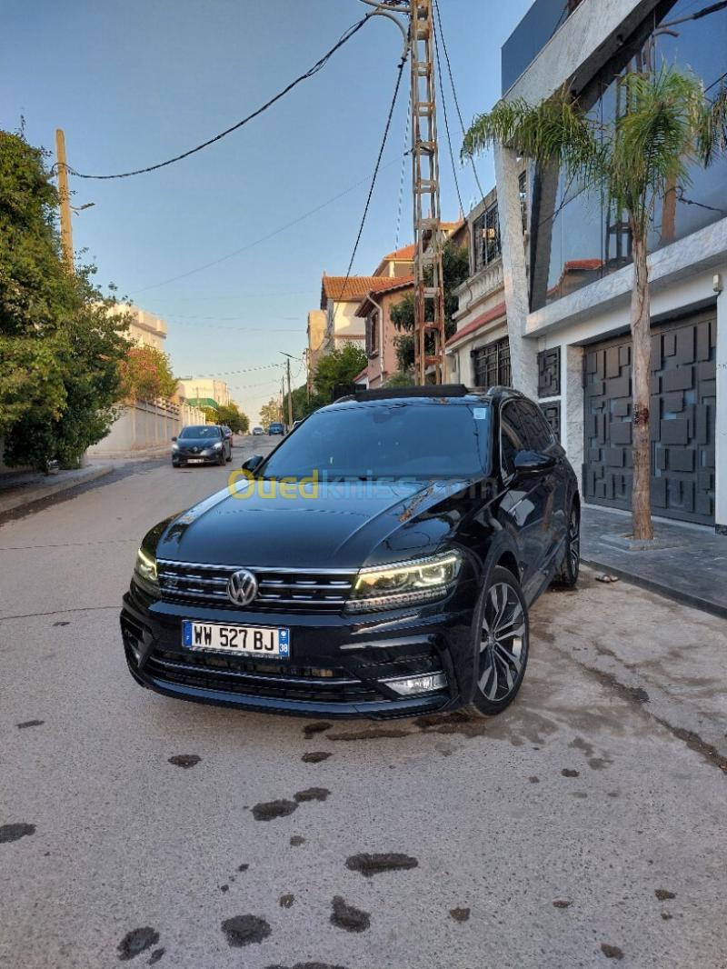 Volkswagen Tiguan 2016 R-Line