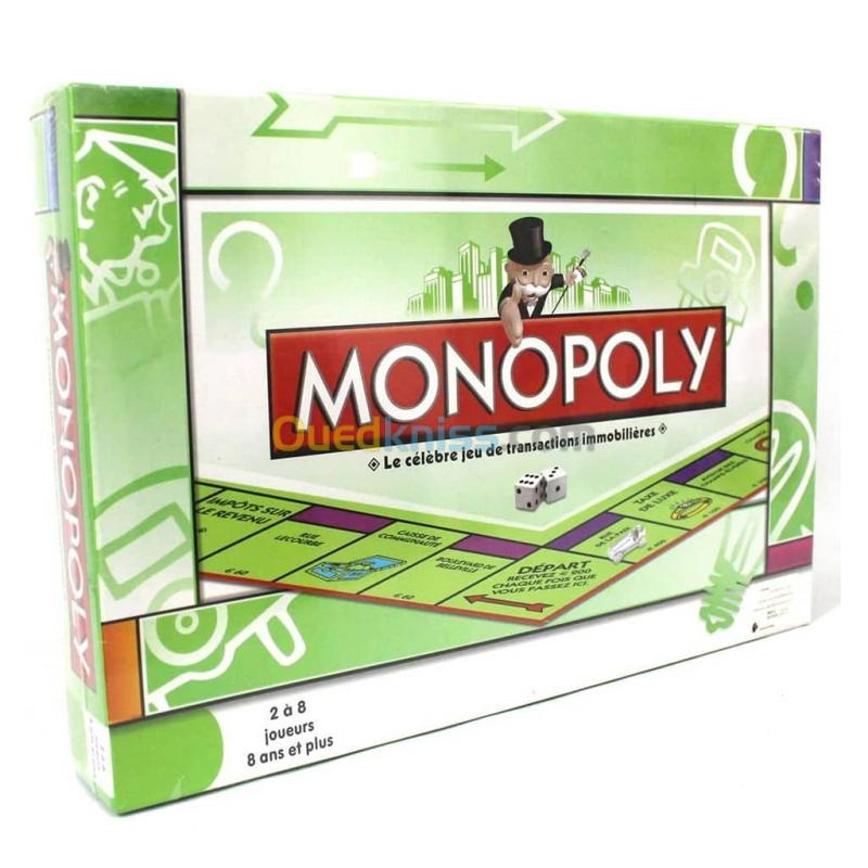 Monopoly classique en français 
