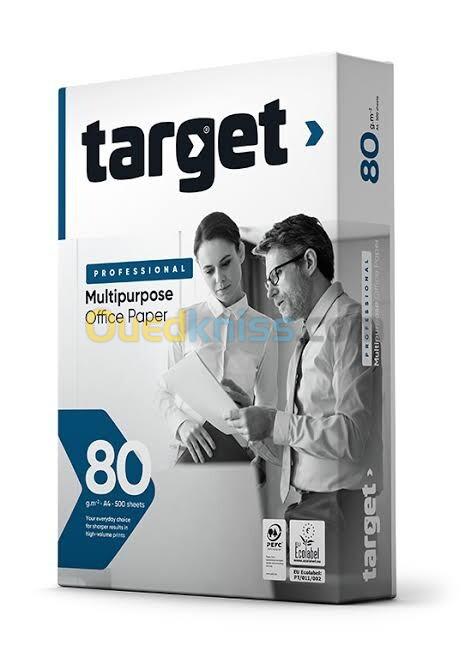 Rame de papier A4 80GR extra blanc 3