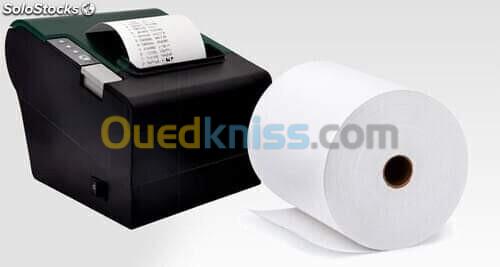Rouleau Papier Thermique (Ticket De Caisse, TPE, DAB, GAB, Parking,...) 3