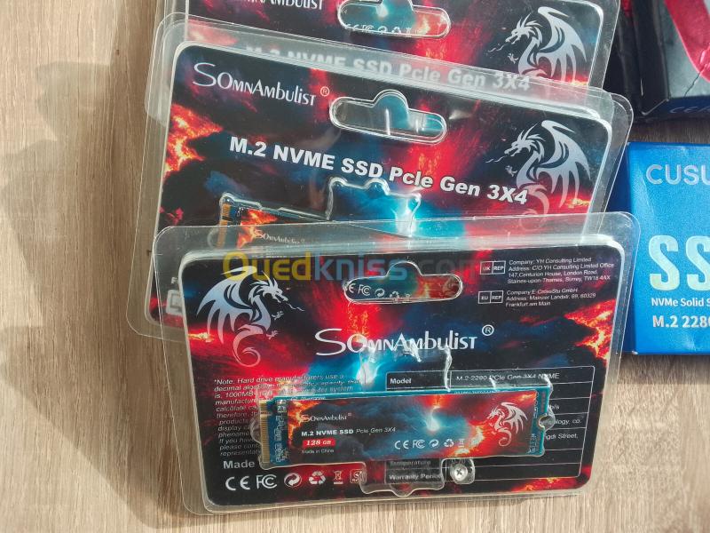 nvme 256gb / 128gb 4