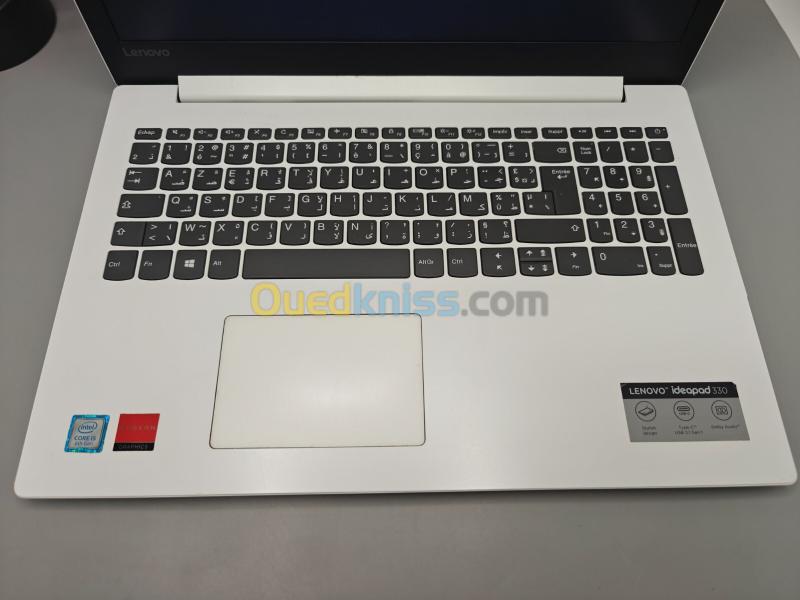 Lenovo IdeaPad 330 i5 8250u 8eme 8GB 1TB HDD AMD Radeon 530 2GB 15.6" FHD 10