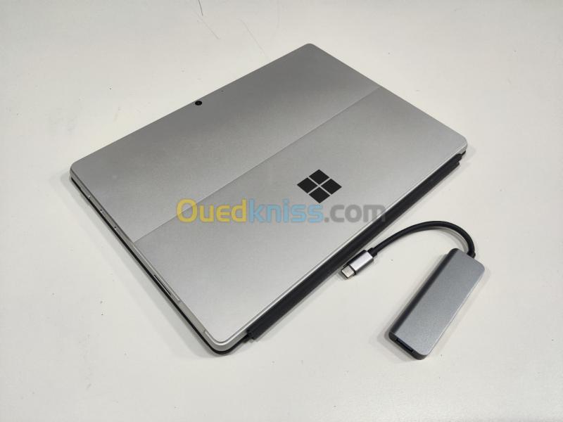  Microsoft Surface Pro 8 3K UHD TACTILE DÉTACHABLE i5-1135G7 11th 8GB 256GB SSD AVEC STYLET SLIM 