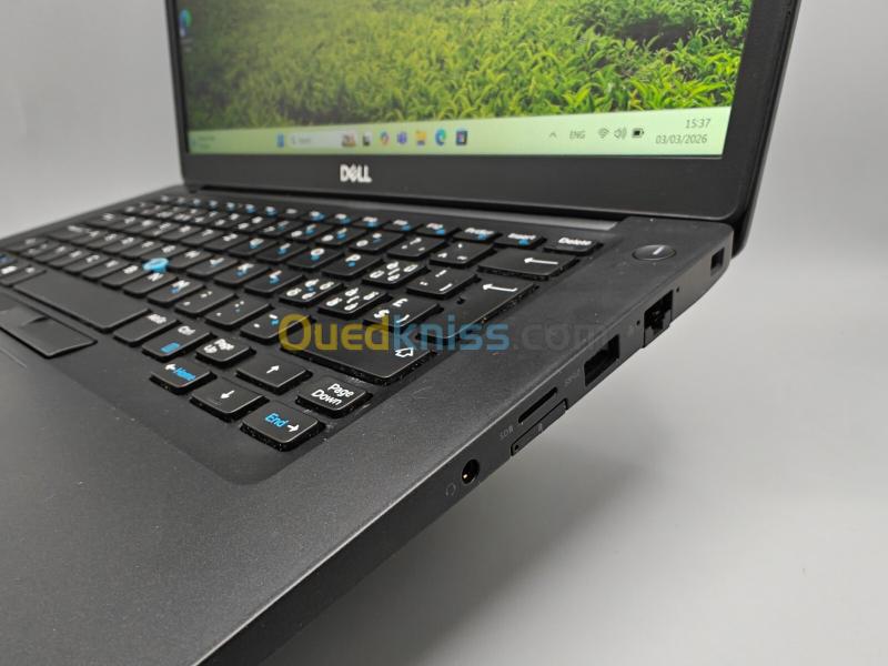 Dell Latitude 7490 Slim Carbon i7 8650u 8eme 16GB 256GB SSD NVME 14" FULL HD 8