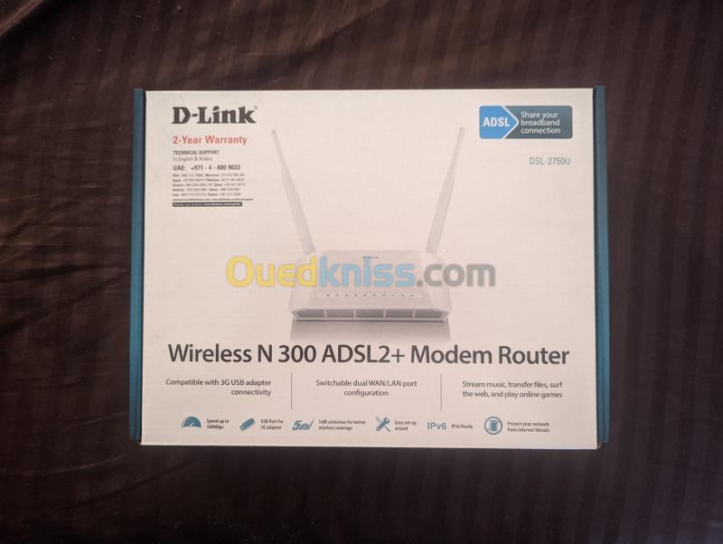  Modem Routeur Dlink N300