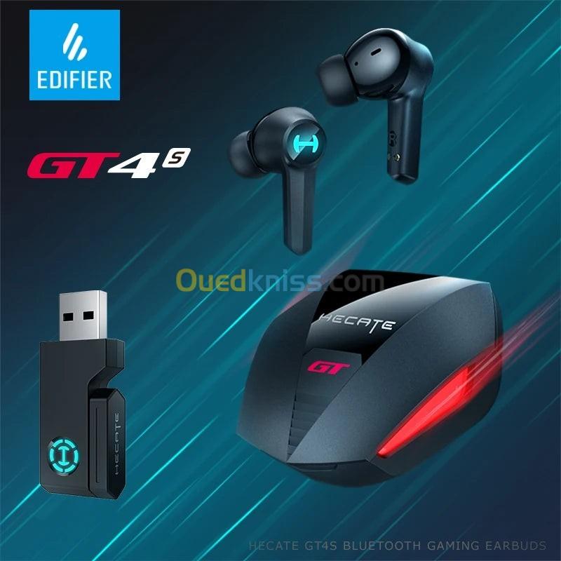  Earbuds Bluetooth edifier Hecate gt4s gaming 