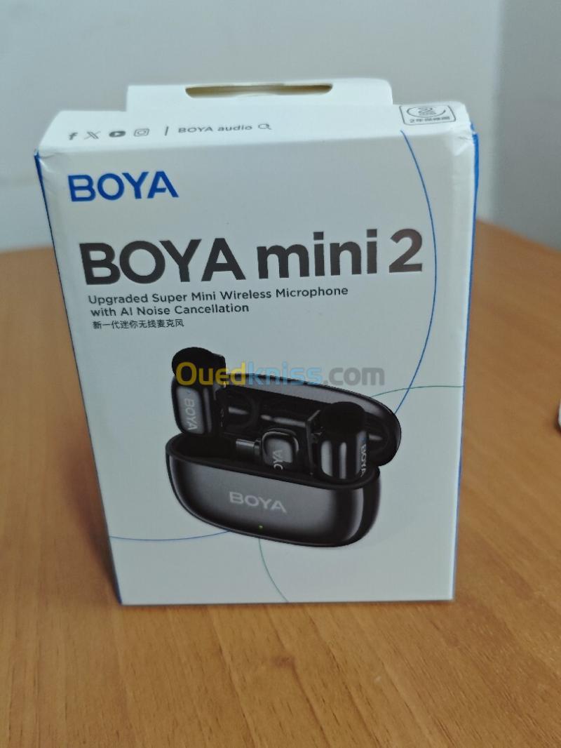 Boya mic mini 2
