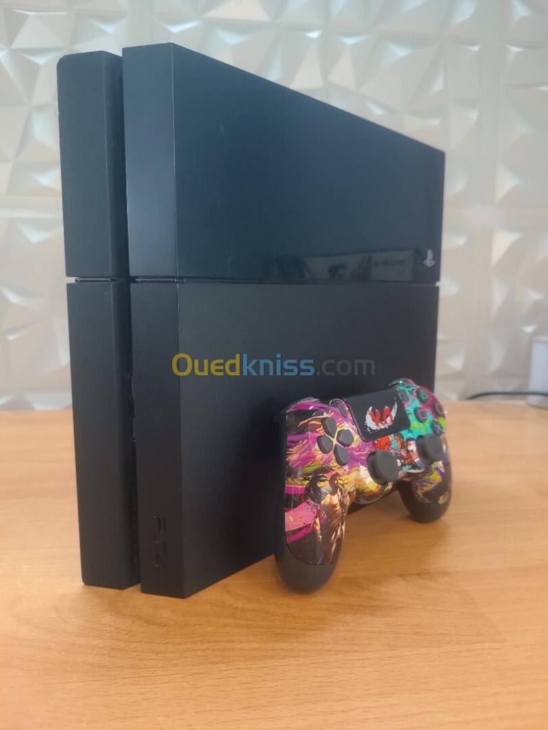 PS4 Online v13.52 500Gb + 1 menette copie. 6