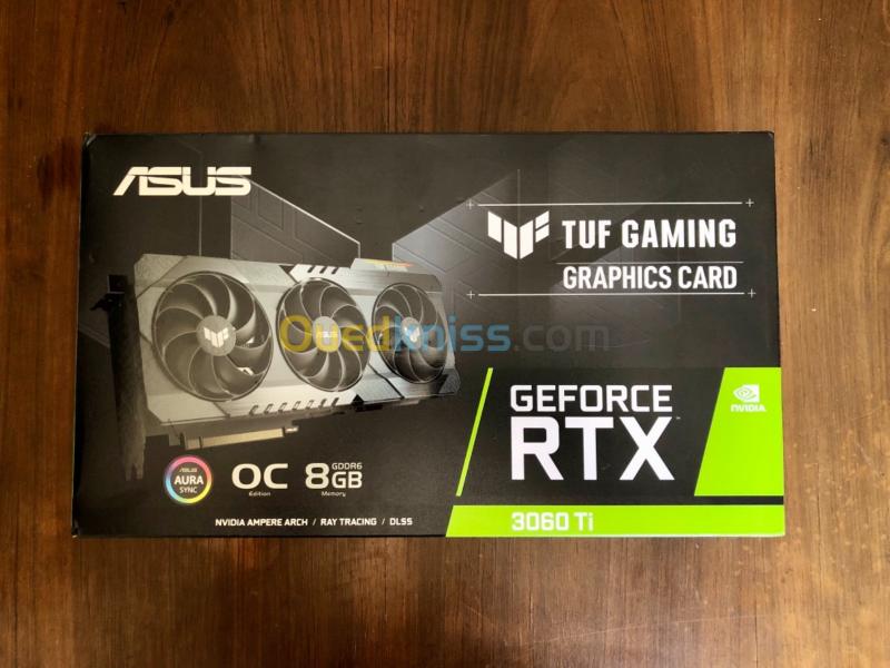  ASUS TUF Gaming GeForce RTX 3060 Ti OC X3