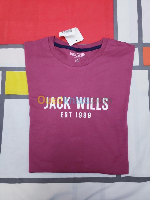  T'shirt jack wills caba uk