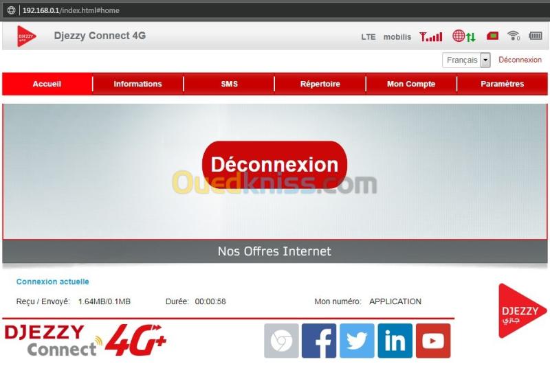 Flash Et Réparation Modem 4G فلاش و تصليح مودام 19