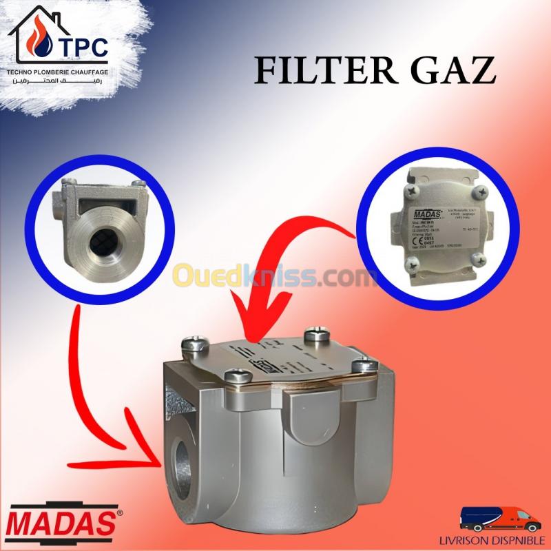  filter gaz madas