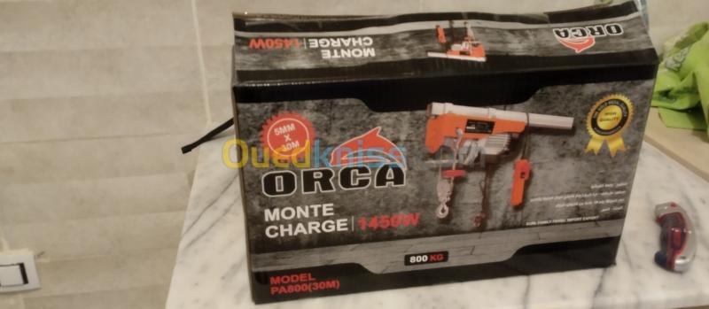  Monte charge orca 