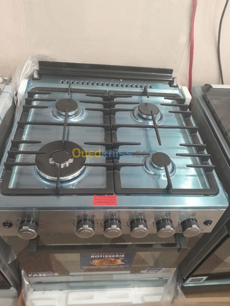 CUISINIÈRE MAXTOR HAMMER PLUS WOK INOX 2