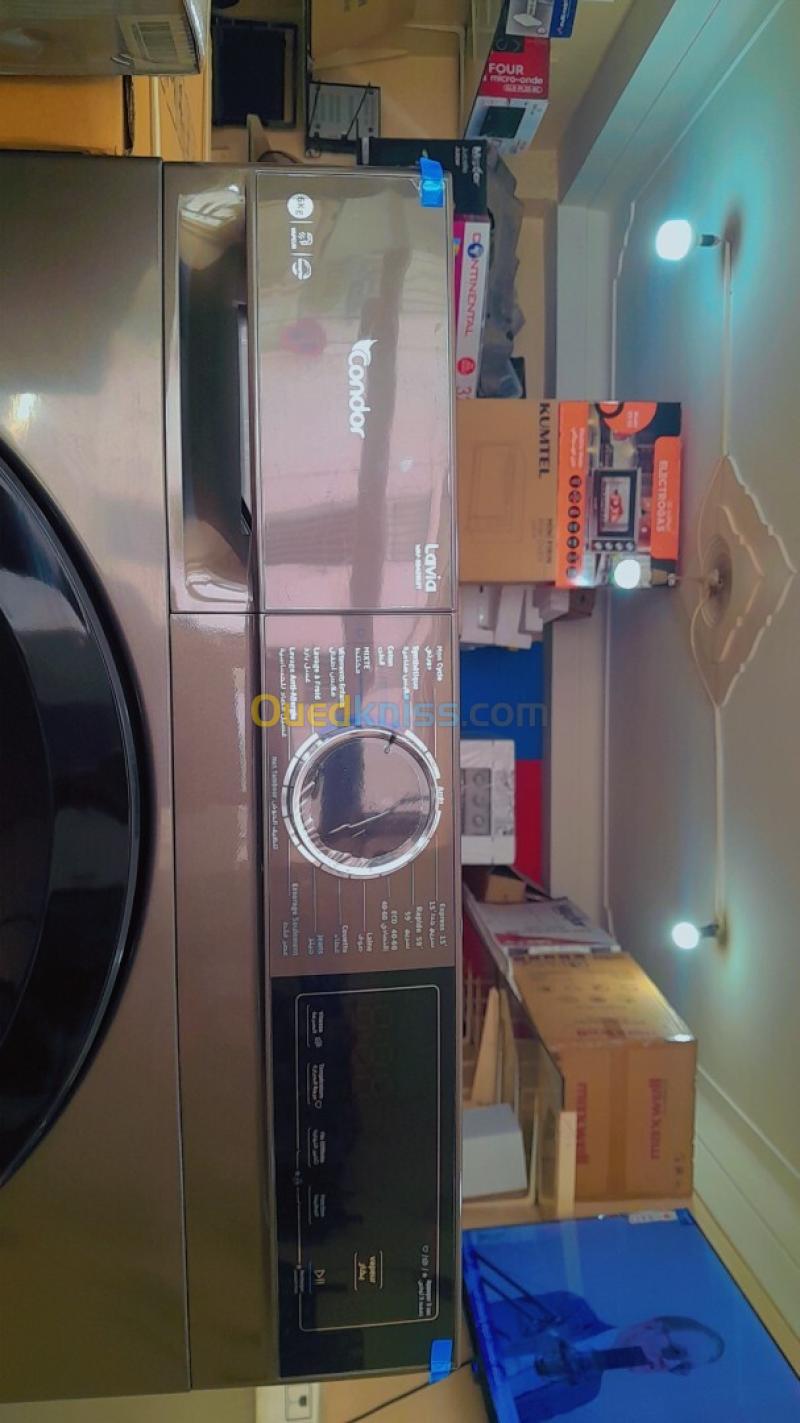 Machine à Laver condor Lavia 6kg 15 programmes gris 2