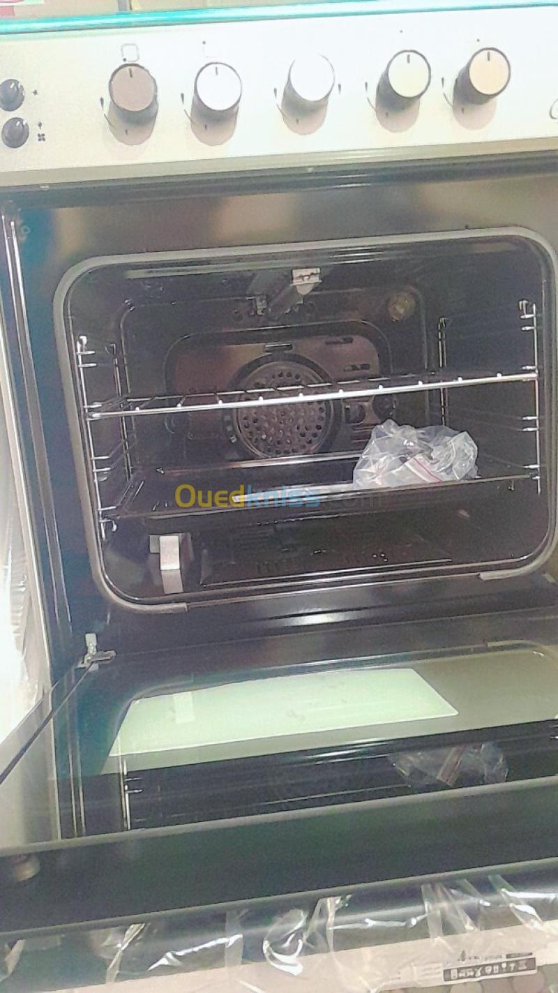 CUISINIÈRE CRISTOR INOX VENTILER 2