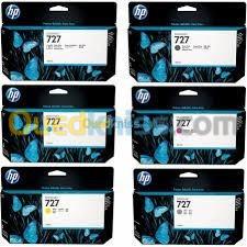 PACK CARTOUCHE DesignJet HP 727 - 130ml ORIGINAL
