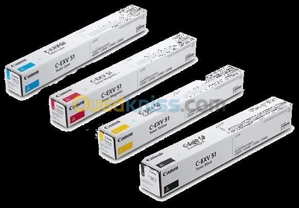 PACK TONER CANON C-EXV51