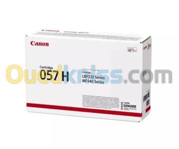 TONER CANON 057H ORIGINAL - LBP220/LBP226/LBP228/MF440/MF443/MF445/MF446/MF449/MF449x/MF455dw