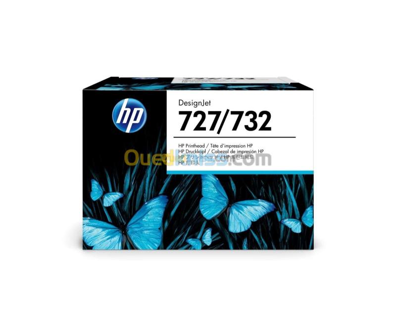 TÊTE D'IMPRESSION ORIGINALE HP 727/732  POUR TRACEUR T900/T1600/T2500/T2600/T3500/T3500/T3800 .