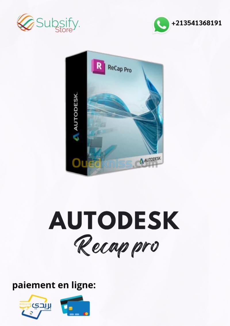 Autocad et autre produit AUTODESK 2027 ALL YEARS 18