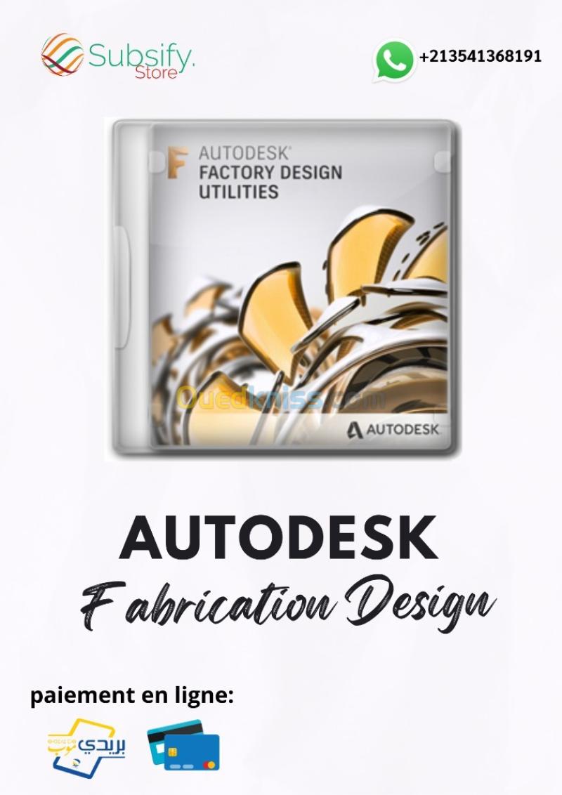 Autocad et autre produit AUTODESK 2027 ALL YEARS 25