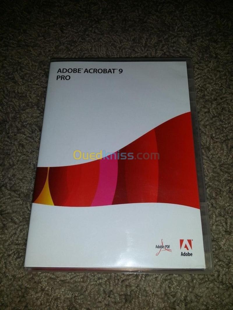 Logiciel de creation Adobe All products 2