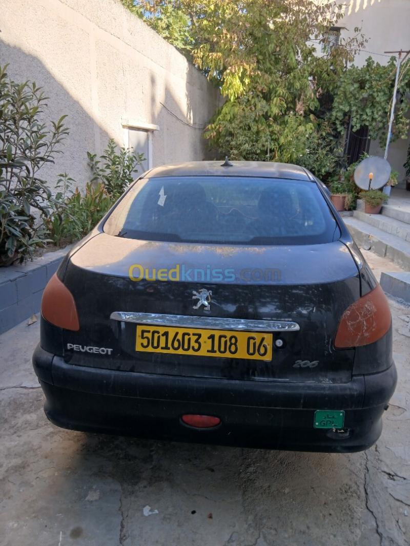 Peugeot 206 Sedan 2008 206 Sedan