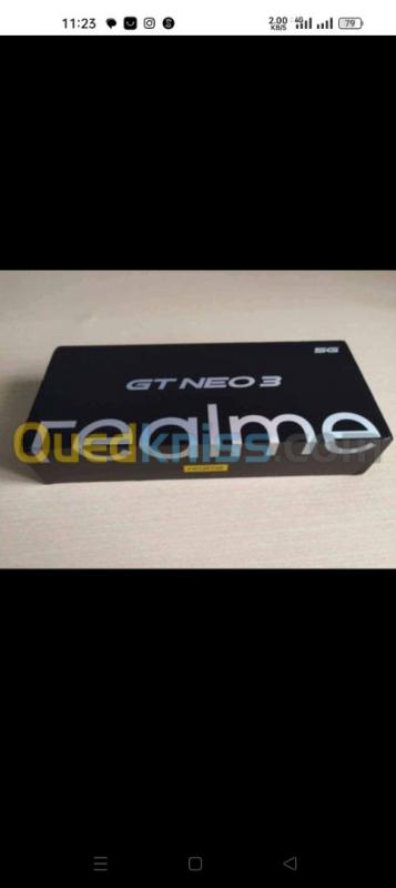  Realme GT neo3