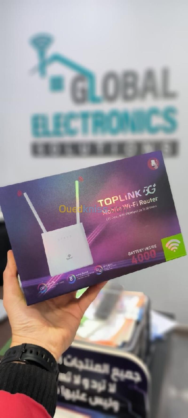 Modems/Router TOPLINK WIFI 6
