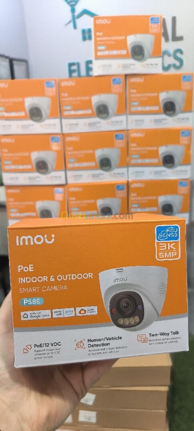 Imou Wifi/IP 5MP POE