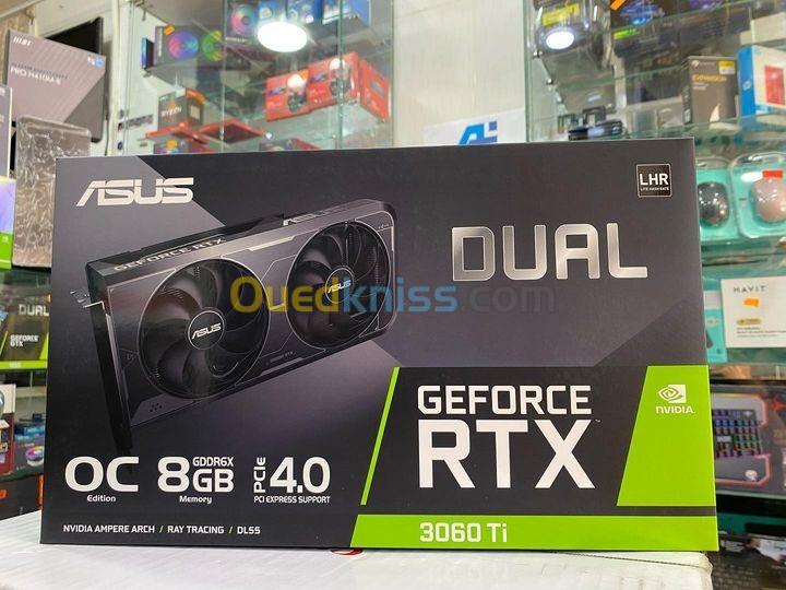  ASUS Dual GeForce RTX 3060Ti OC Edition 8GB