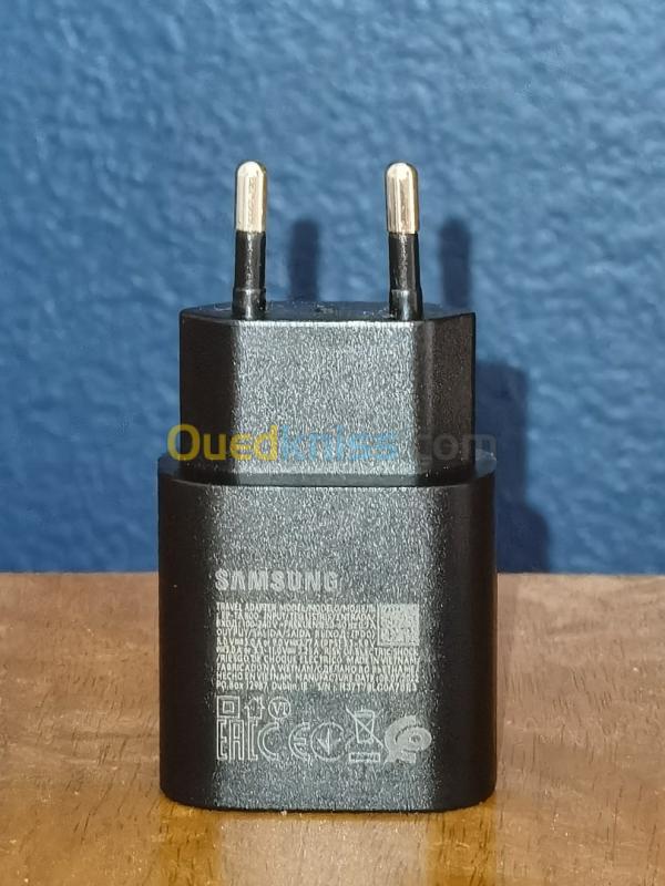  Chargeur adaptateur Samsung Superfast 25W