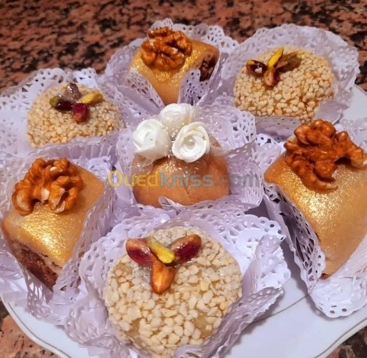  Gâteaux pour les fêtes حلويات الأفراح 