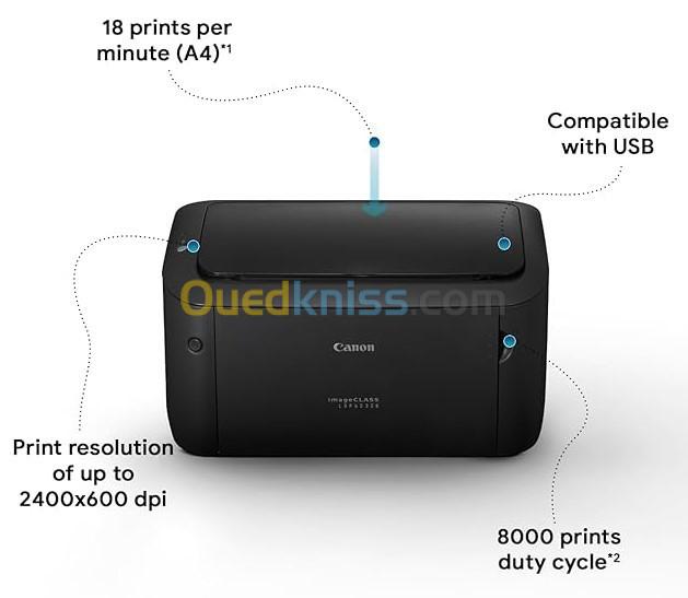 IMPRIMANTE CANON LBP 6030