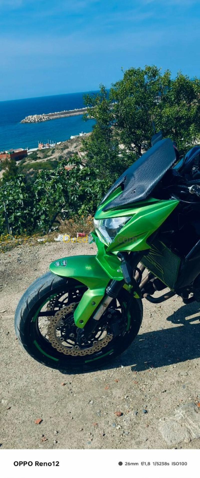 Kawasaki Z800 R 2015 4