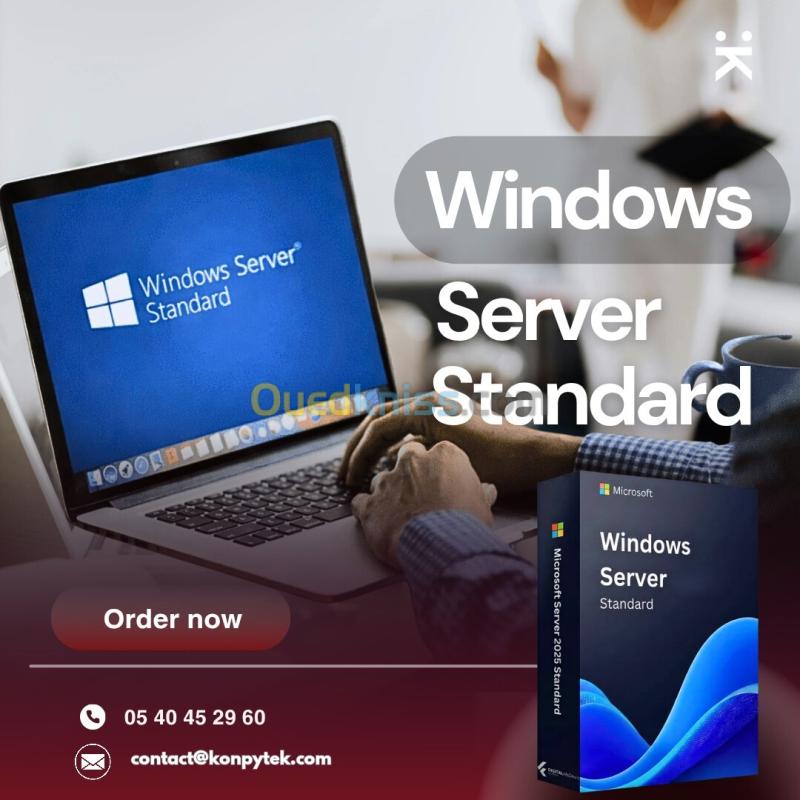Windows 10 / 11 & Server (Std/Data) - Activation à Vie & Garantie 2