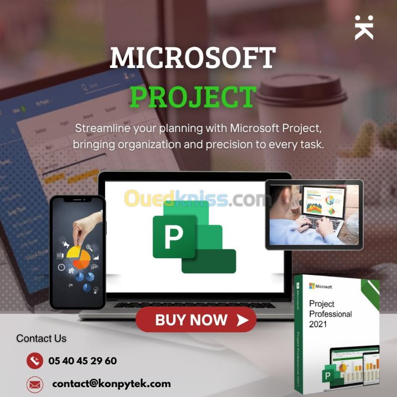 Microsoft Visio & Project  professional Bind 3