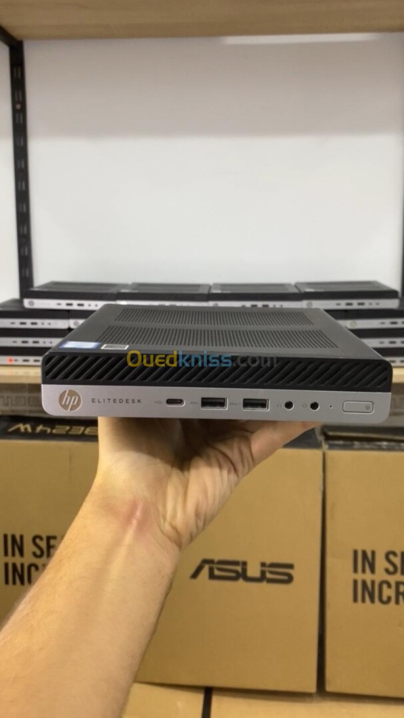 Mini Unité HP i5 8éme 8/256GB 2
