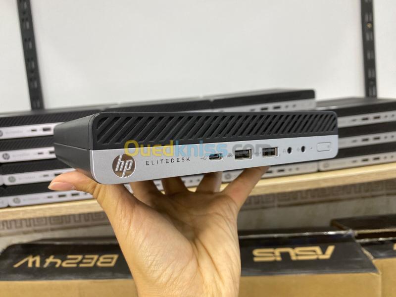 Mini Unité HP i5 8éme 8/256GB 4