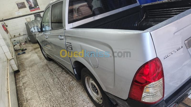 SsangYong Actyon Sports 2011  8