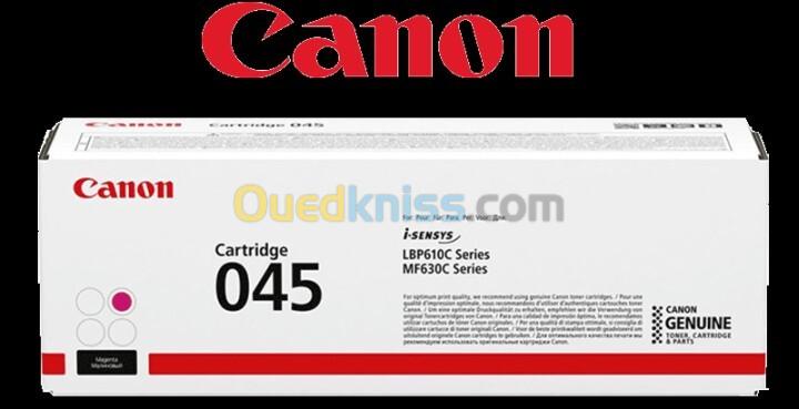 Pack Toner Canon Original 045 (Noir, jaune, magenta, cyan) 4