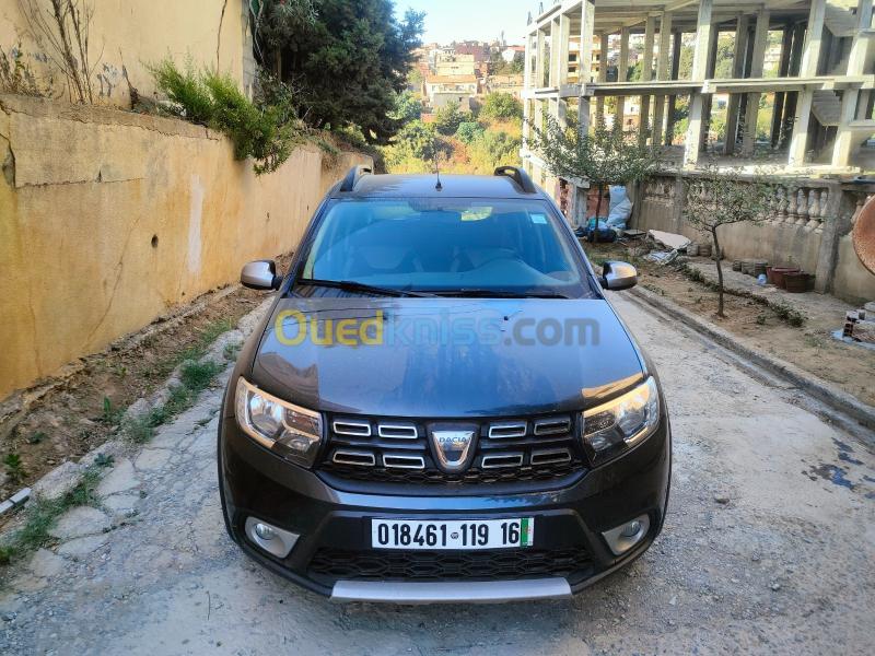  Dacia Sandero 2019 Stepway restylée
