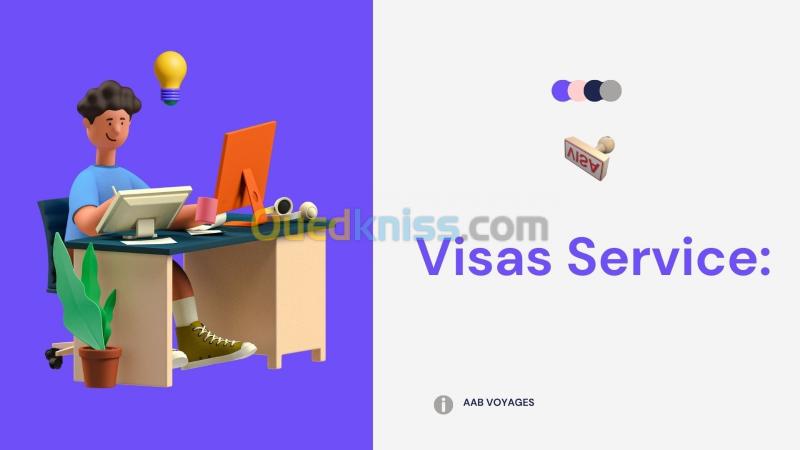  Visas Service