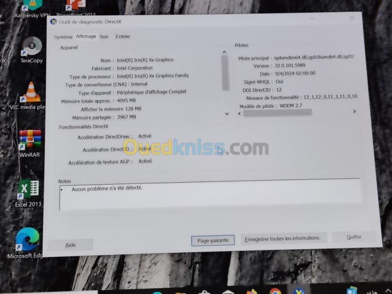 DELL LATITUDE 3420 / INTEL I5 11EME / 8G / 256 SSD NVME / 14 FHD+CARTABLE 7