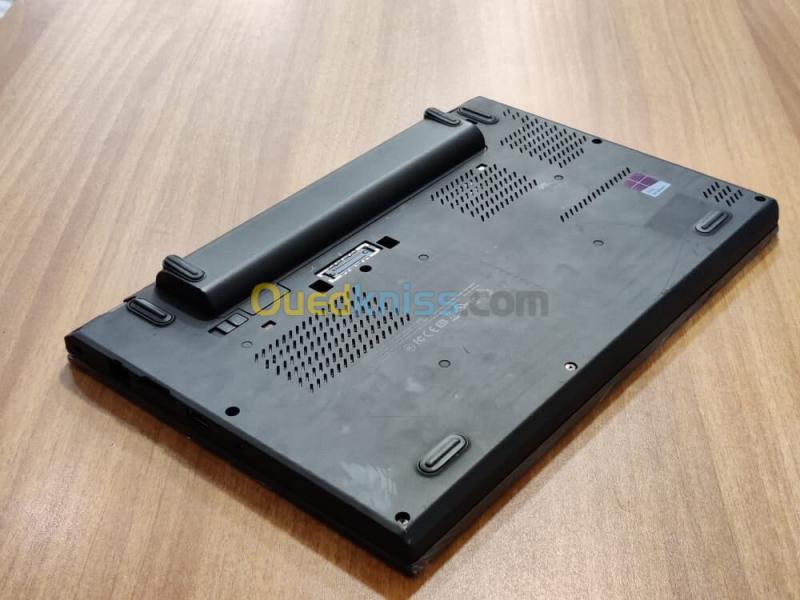 LENOVO THINKPAD X270 / I5 6EME / 8G / 256 SSD /12.5 +CARTABLE 10