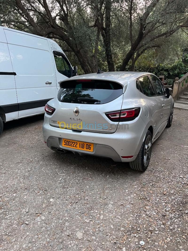Renault Clio 4 2018 GT Line + 2